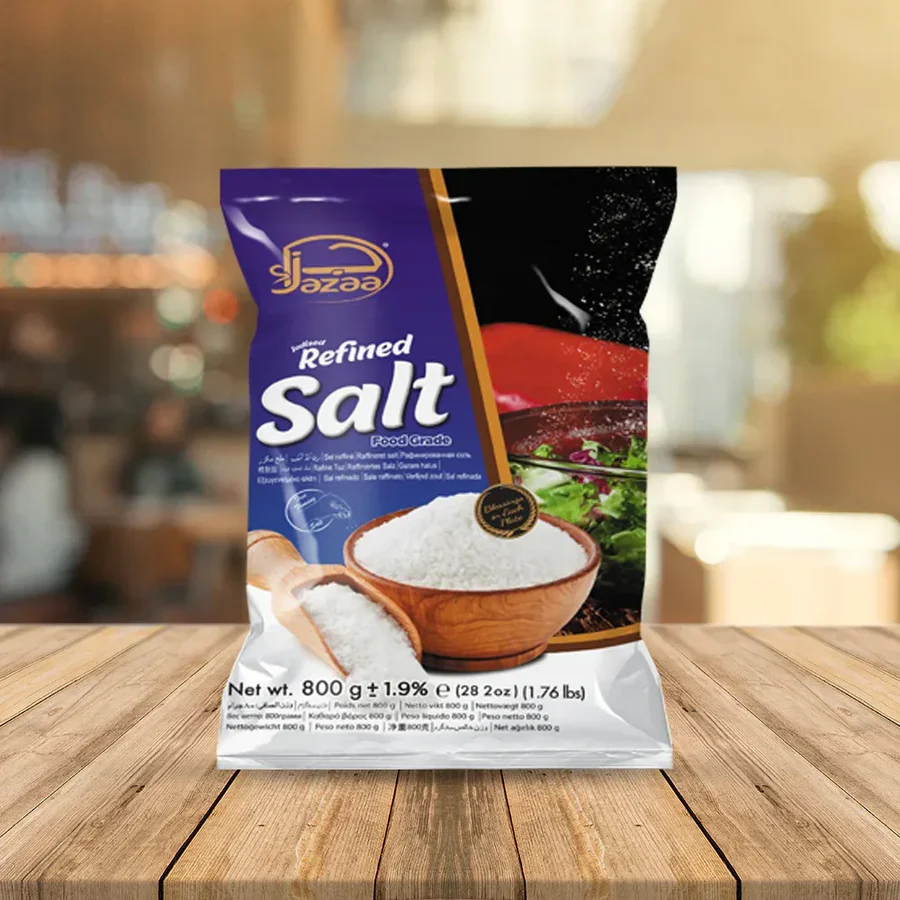 Refined Salt