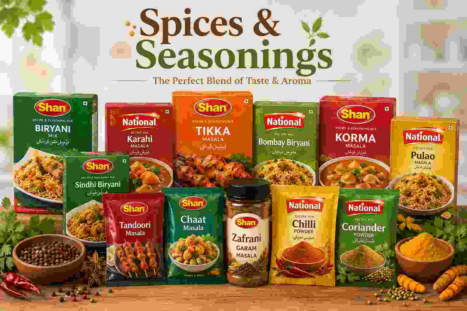 Spices & Seasonings