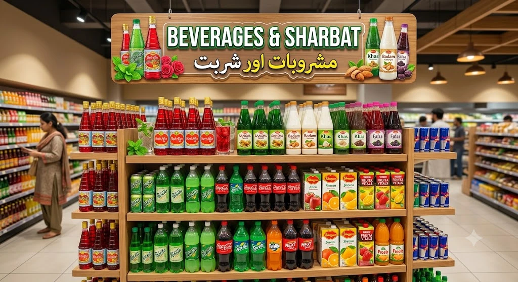 Beverages &  Sharbat
