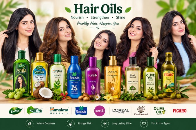 Hair Oils