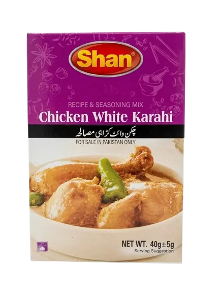 Chicken white Karahi