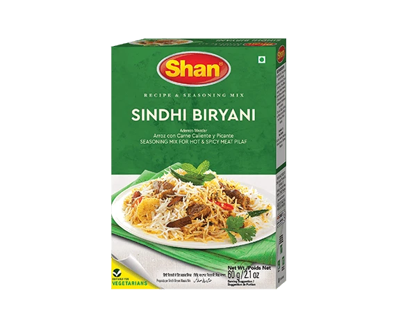 Shan Sindhi Biryani