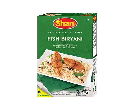 Shan Fish Biryani Masala
