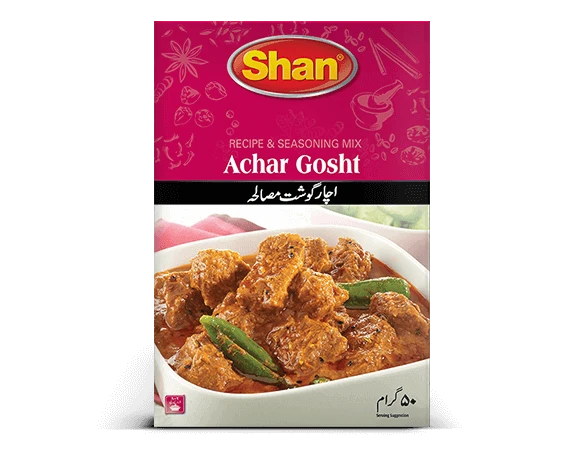 Shan Achar Gosht