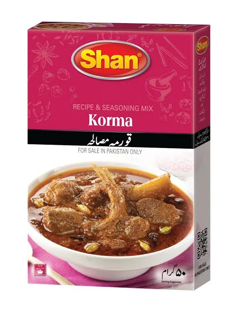 Shan Korma