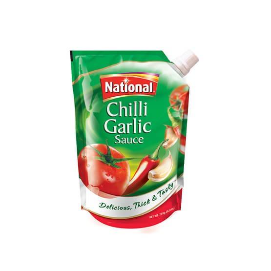 National chilli gralic sauce 200g