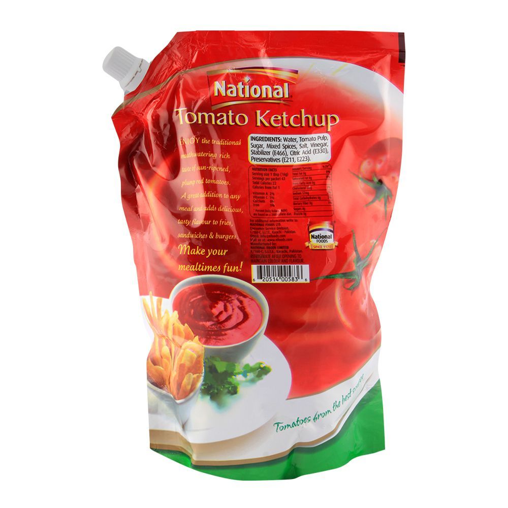 Tomato ketchup 400g thumbnail 2