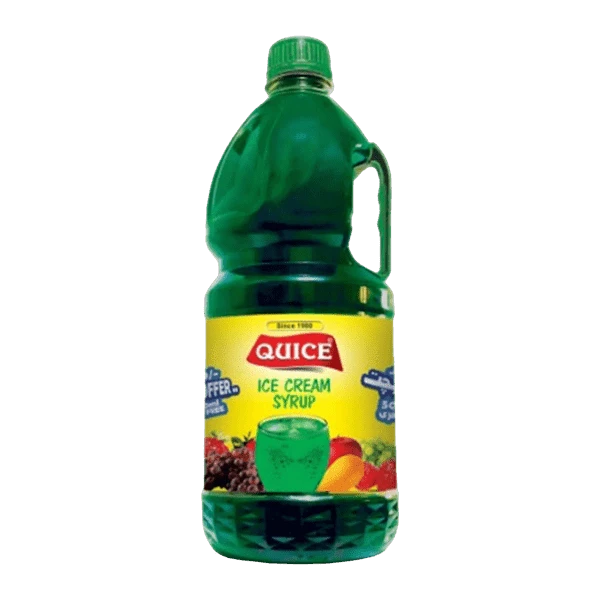 Quice ice cream syrup