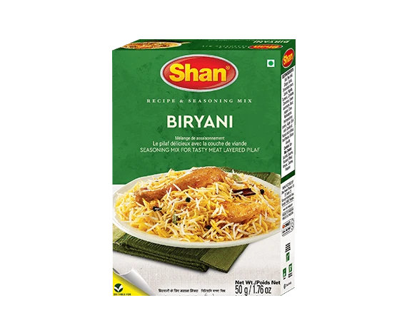 Shan Biryani Recipe
