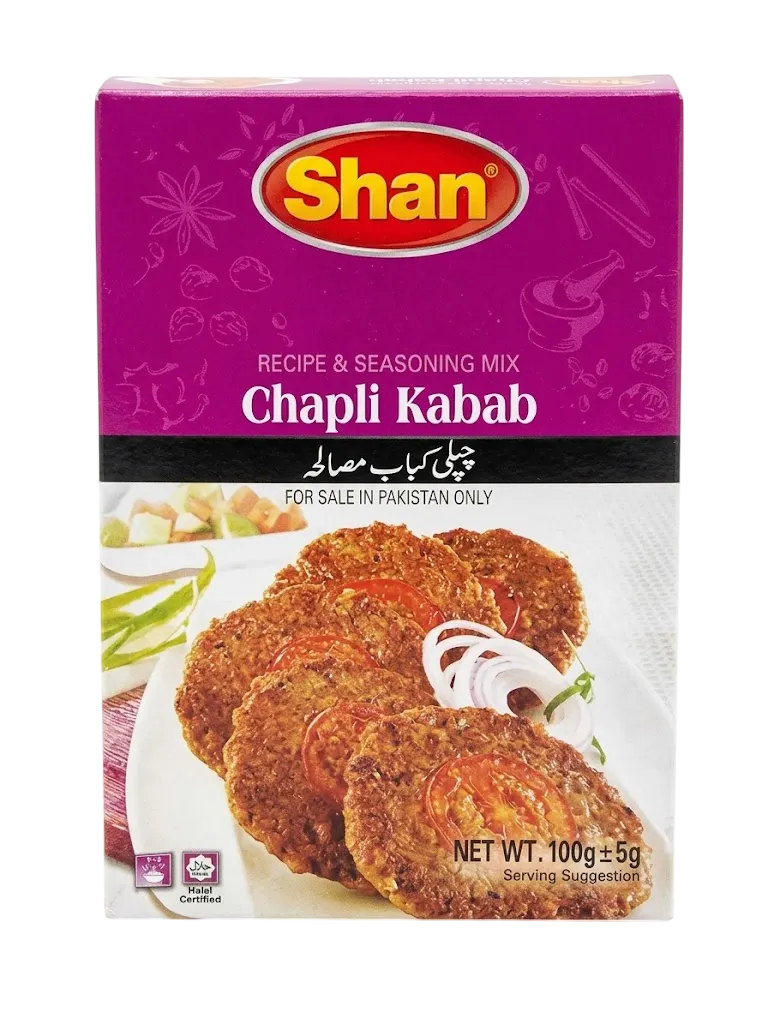Chapli Kabab