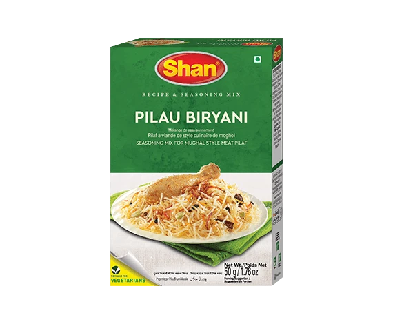 Shan Pilau Biryani Masala